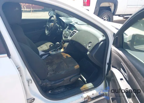 2011 Chevrolet Cruze 1Lt из США, поврежденный, VIN 1G1PF5S94B7294303